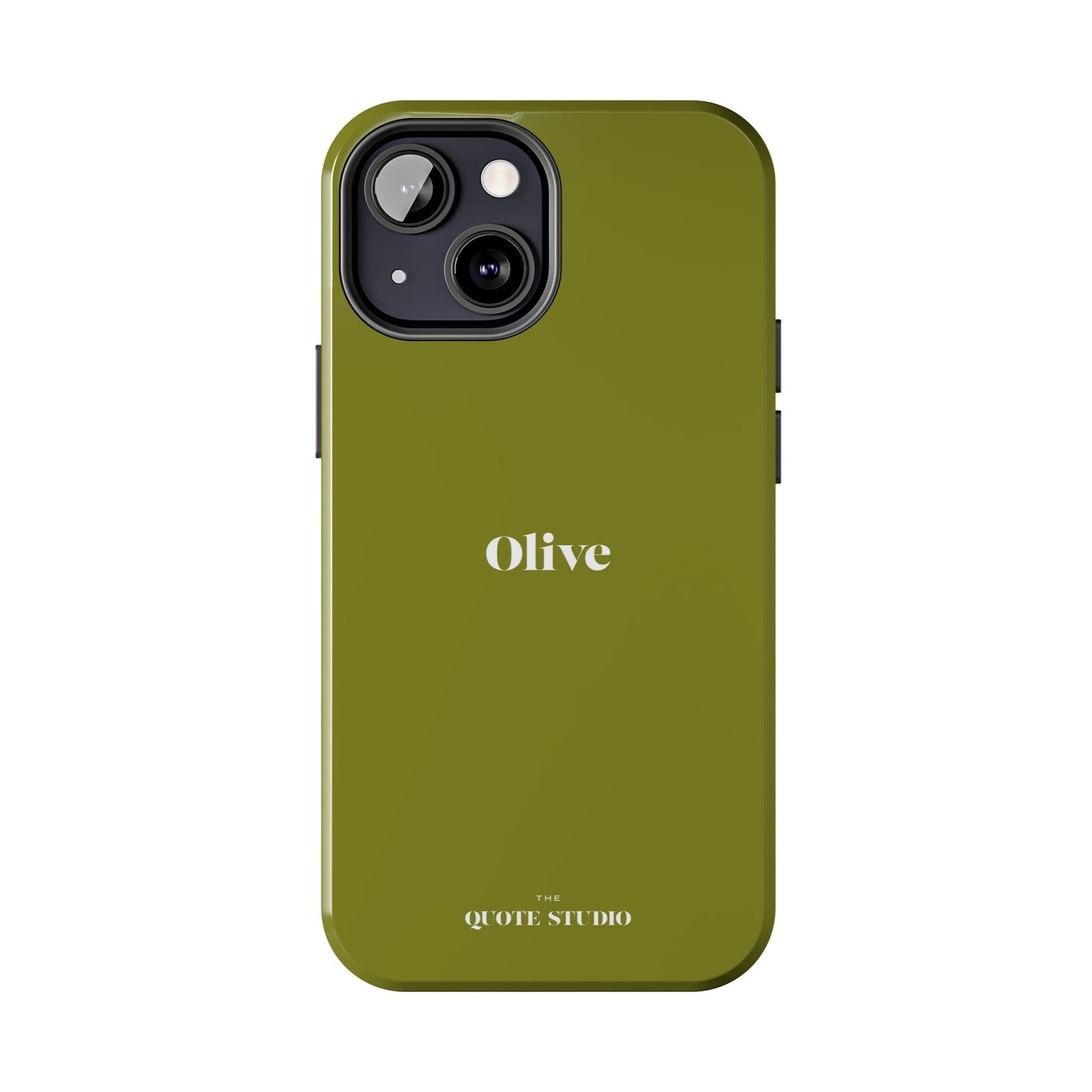 Tough Phone Cases - Olive