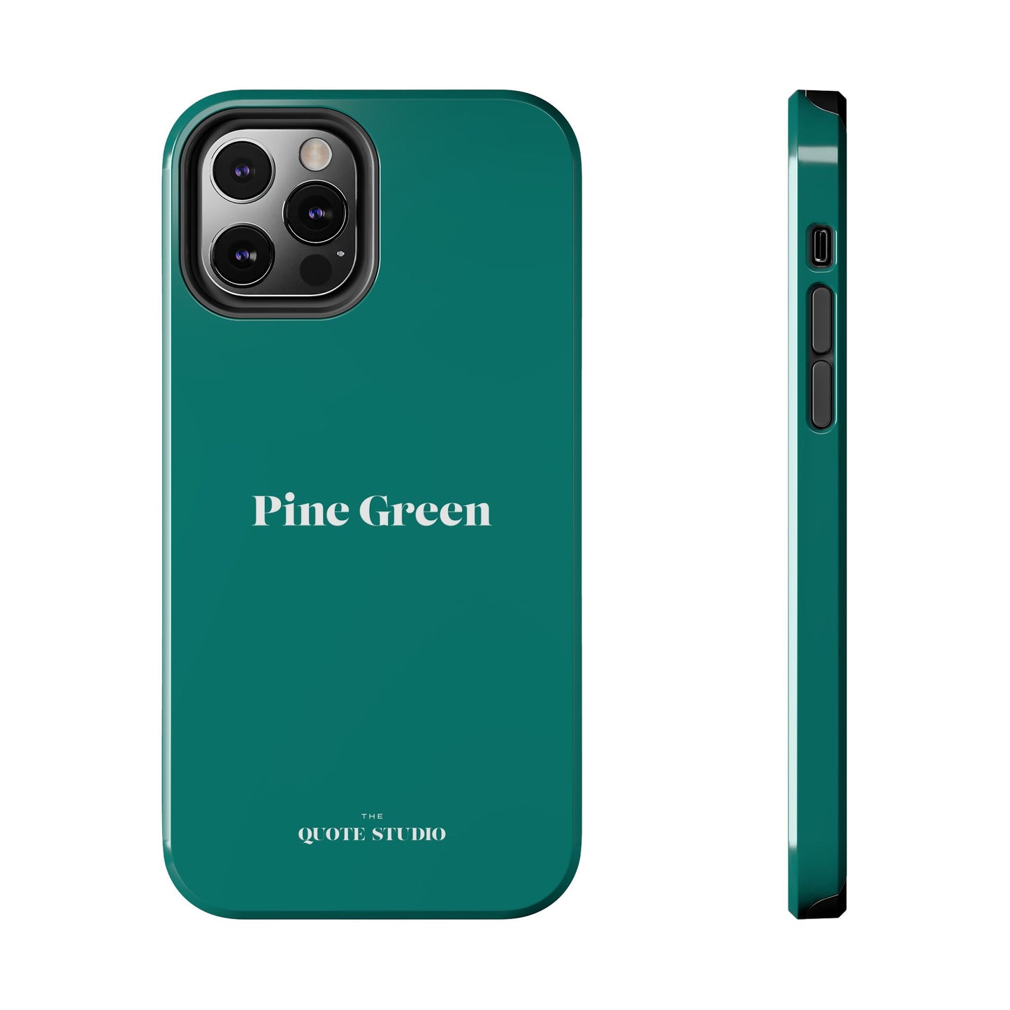 Tough Phone Cases - Pine Green