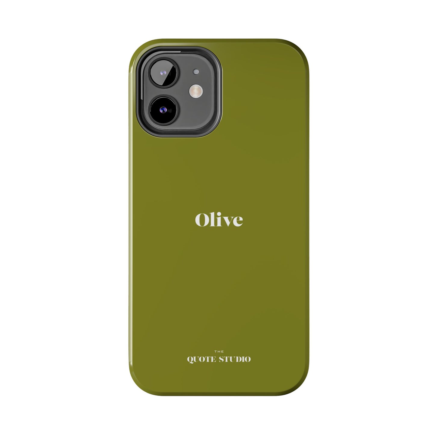 Tough Phone Cases - Olive