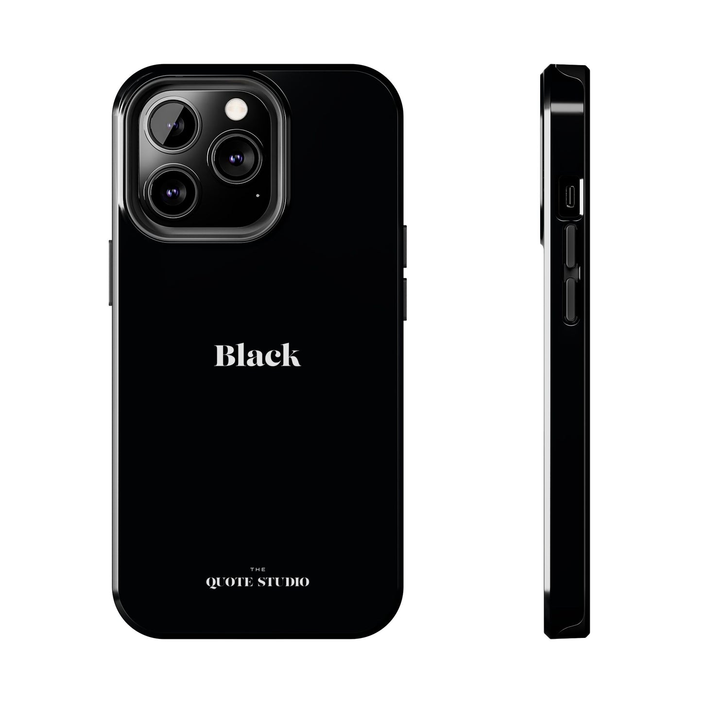Tough Phone Cases - Black