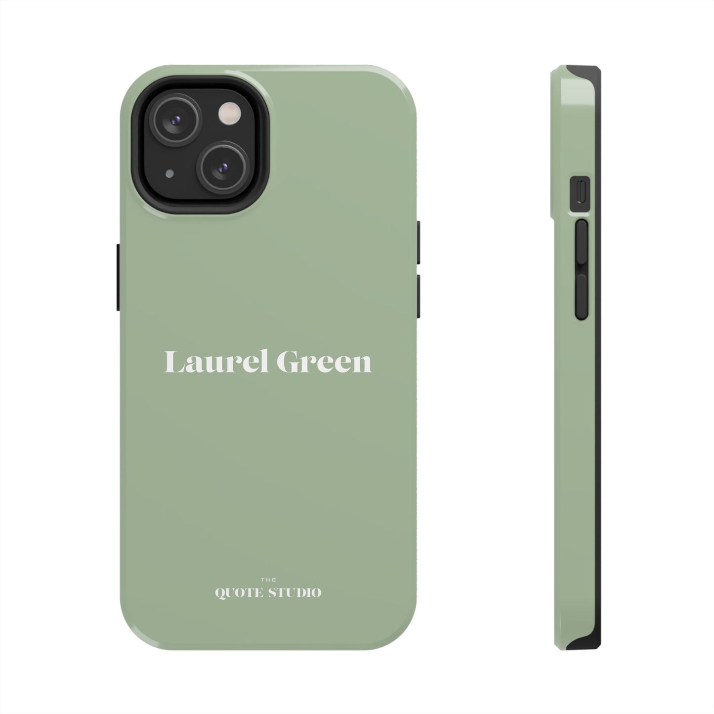 Tough Phone Cases - Laurel Green
