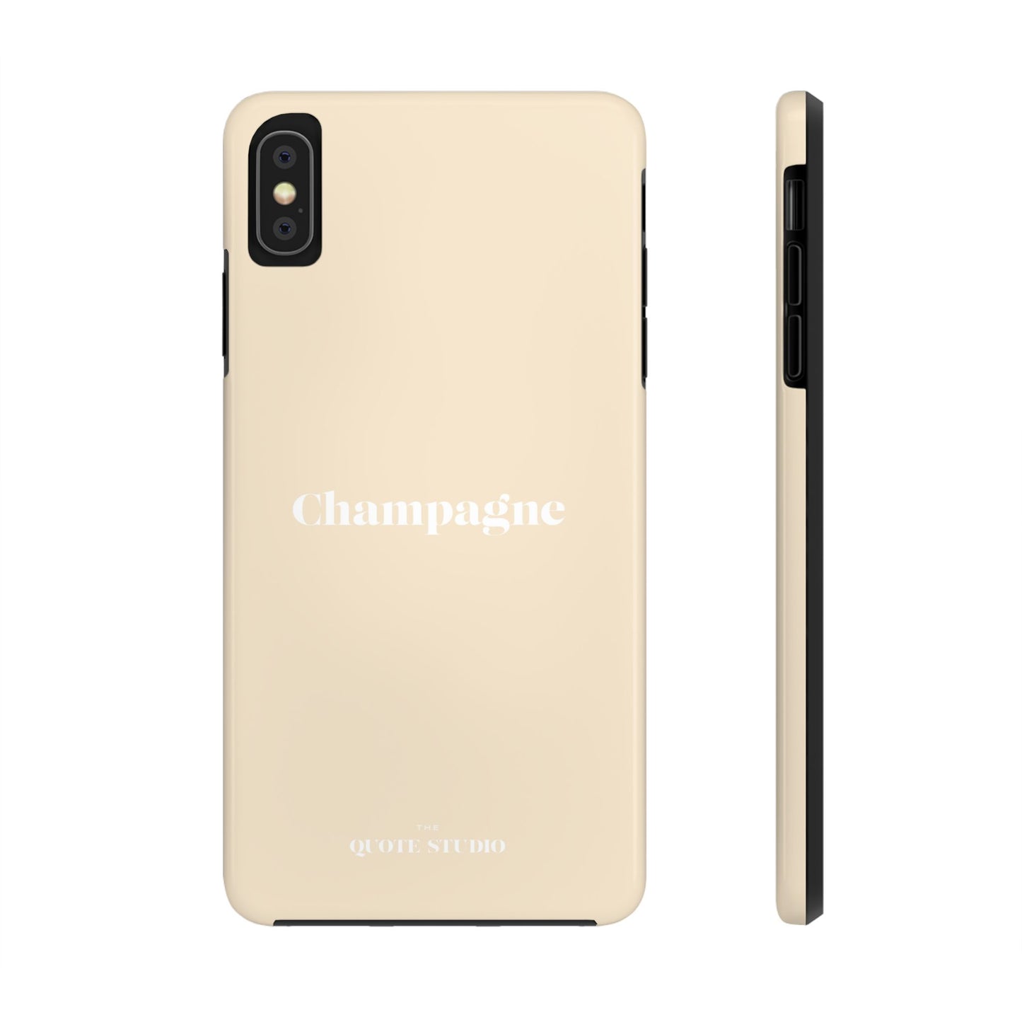 Tough Phone Cases - Champagne