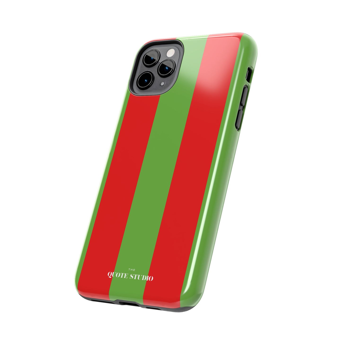 Tough Phone Cases - Colourful Stripes Design