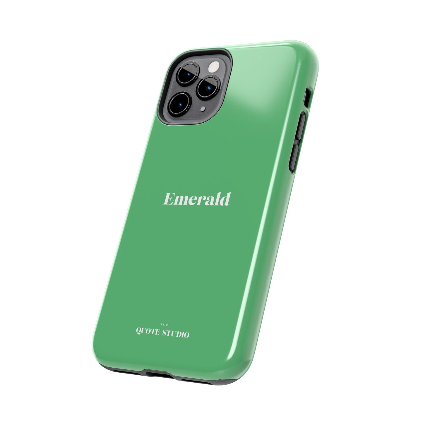 Tough Phone Cases - Emerald