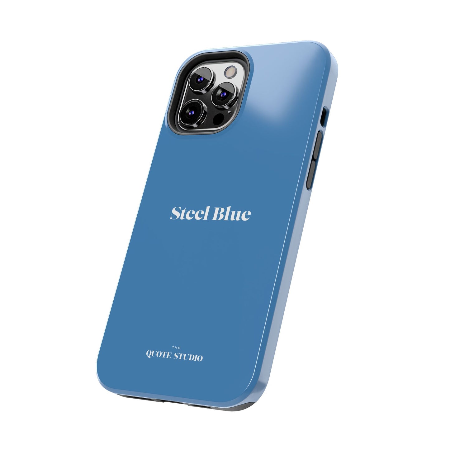 Tough Phone Cases - Steel Blue