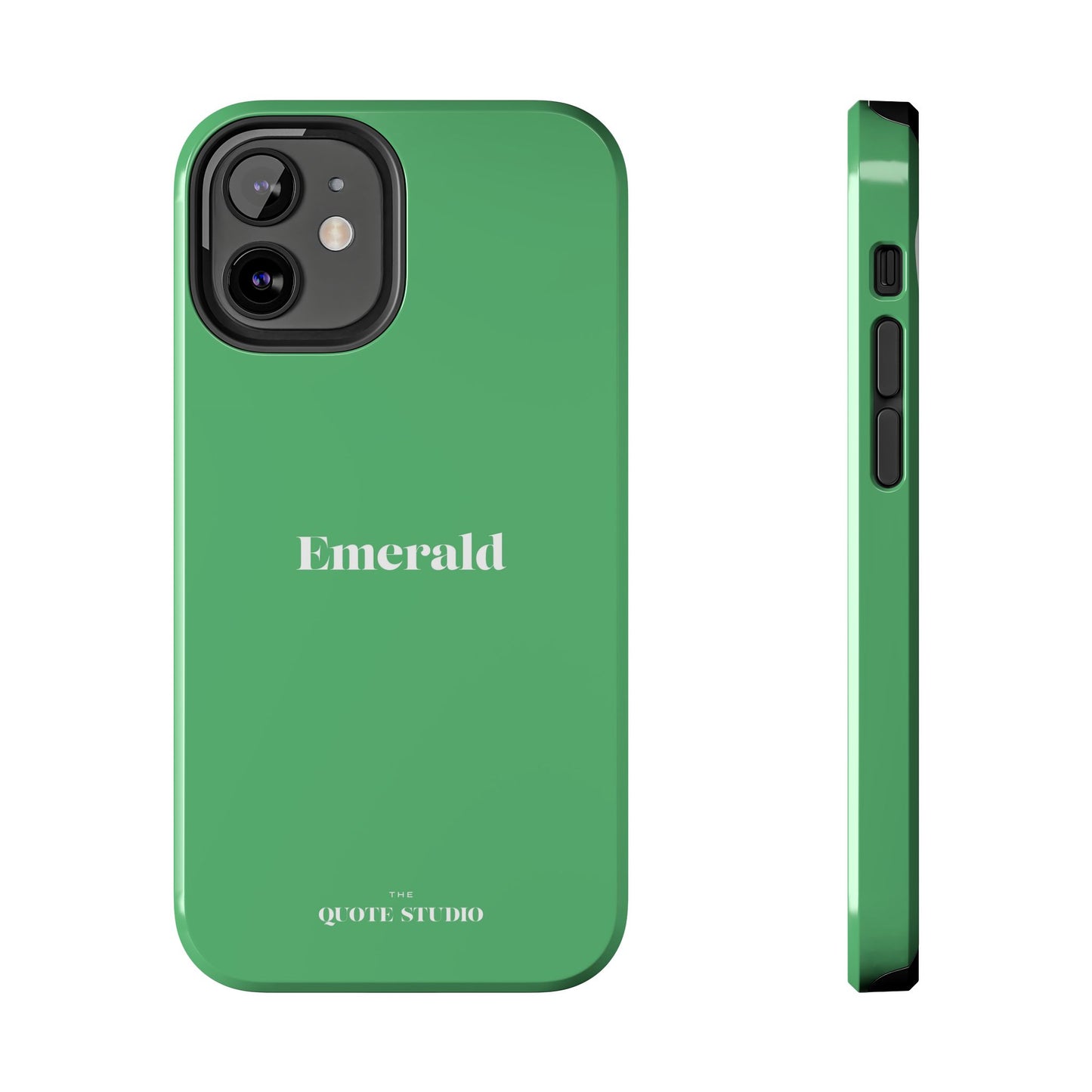 Tough Phone Cases - Emerald