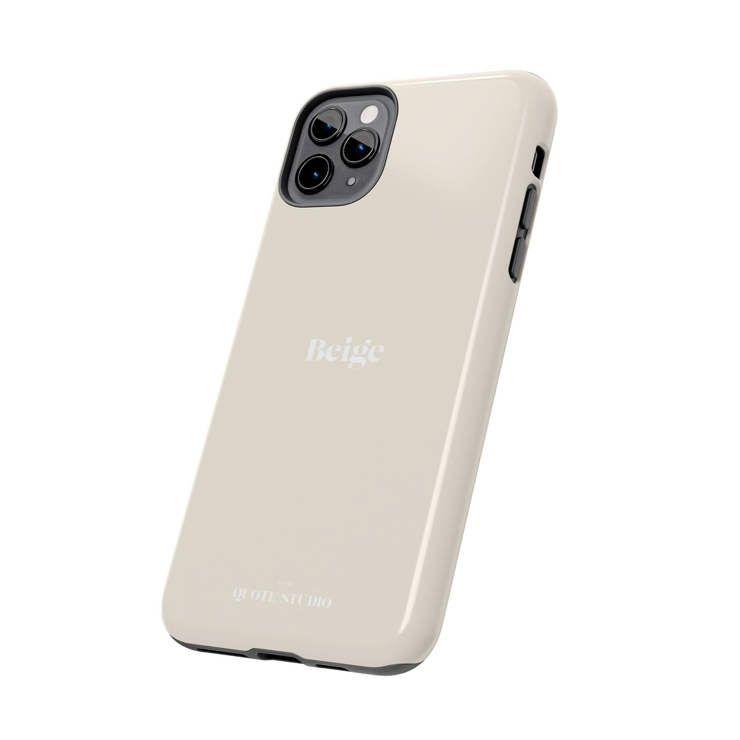 Tough Phone Cases - Beige