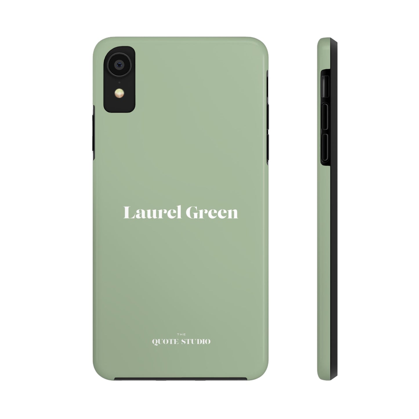 Tough Phone Cases - Laurel Green
