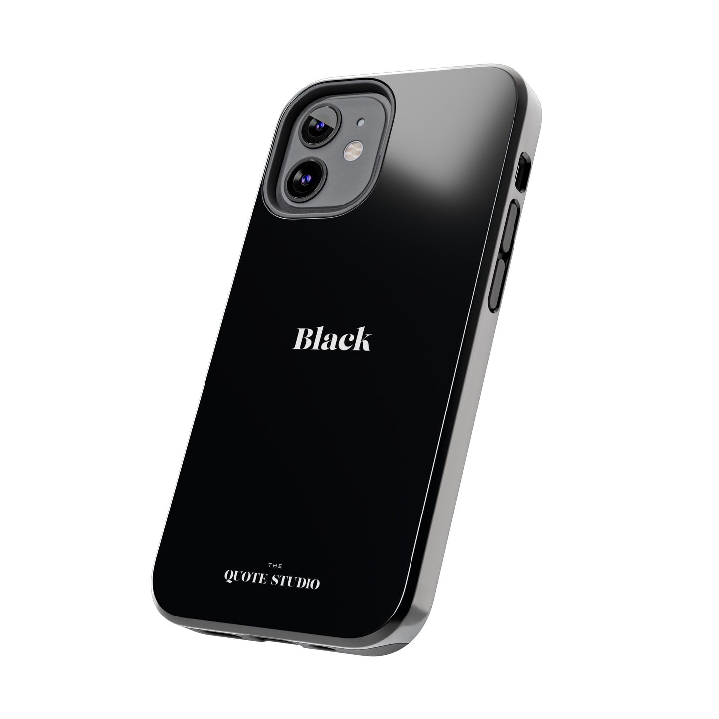 Tough Phone Cases - Black