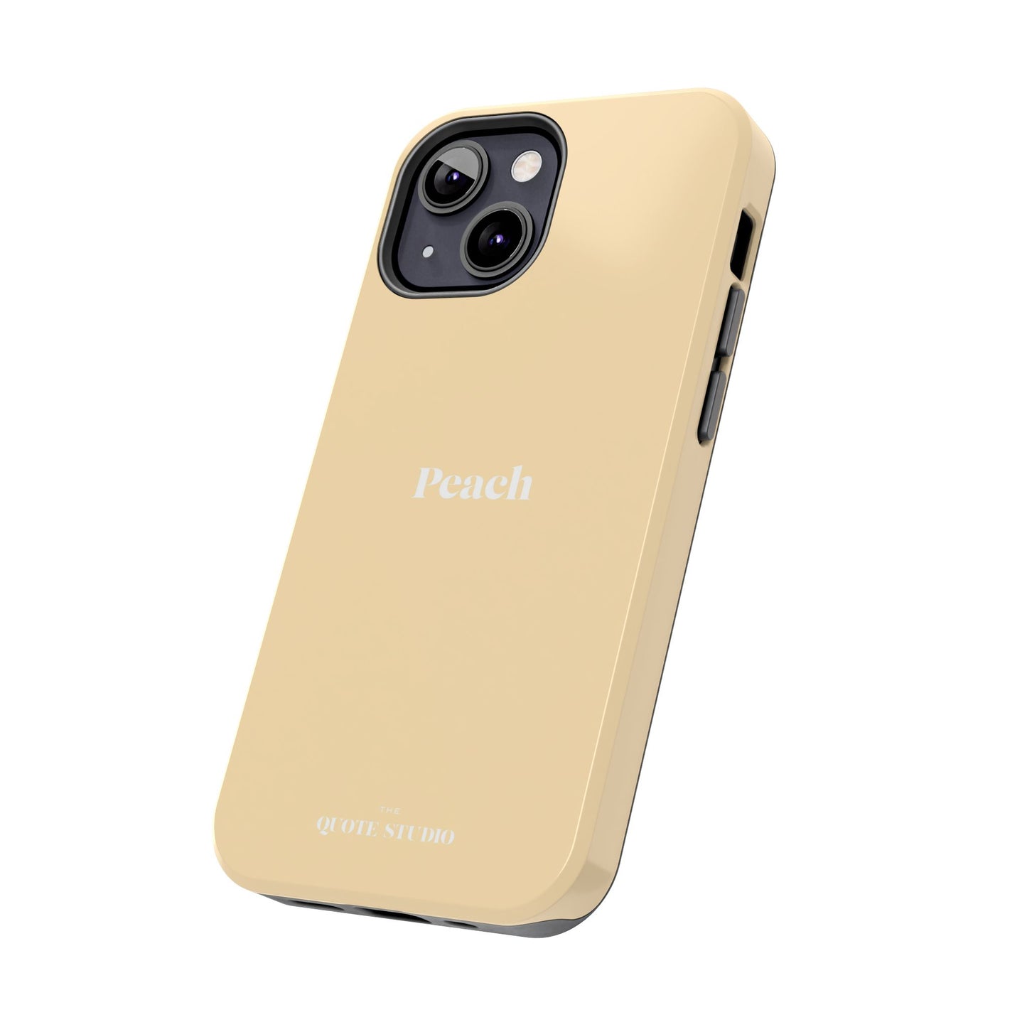 Tough Phone Cases - Peach