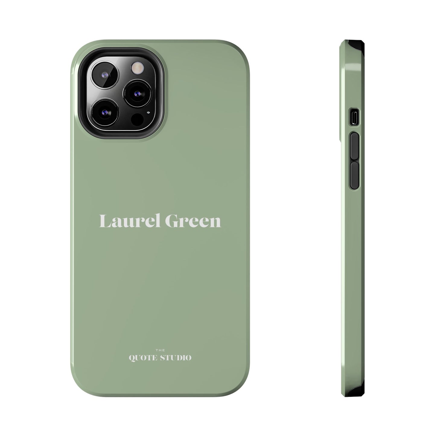 Tough Phone Cases - Laurel Green