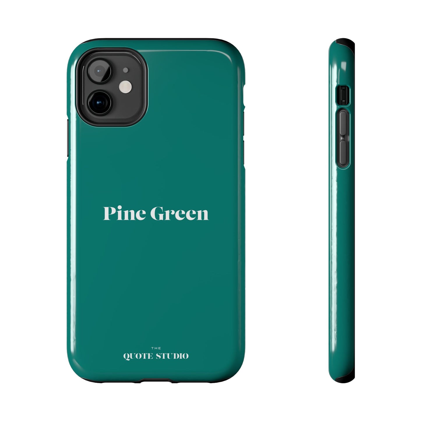 Tough Phone Cases - Pine Green