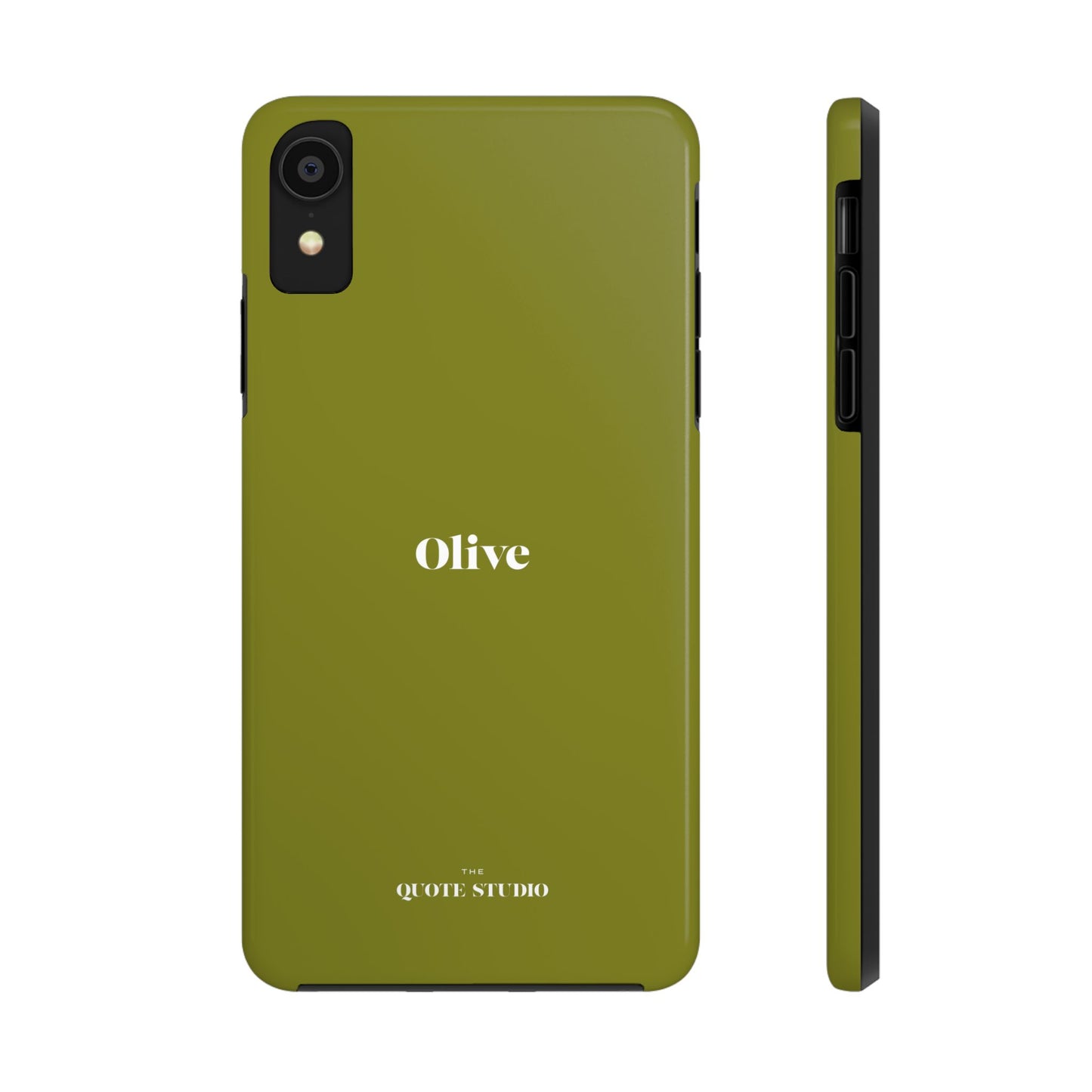 Tough Phone Cases - Olive
