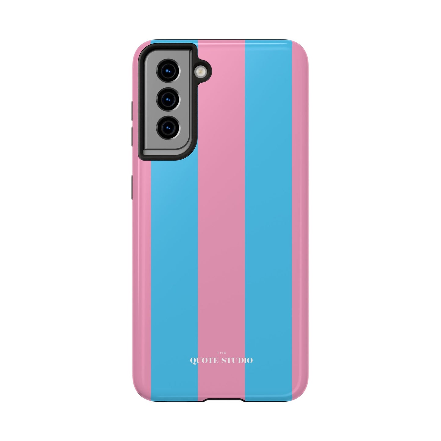 Tough Phone Cases - Colourful Stripes Design