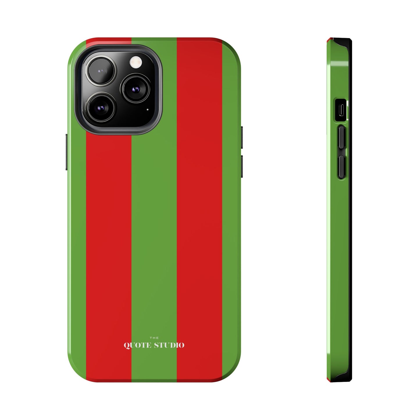 Tough Phone Cases - Colourful Stripes Design