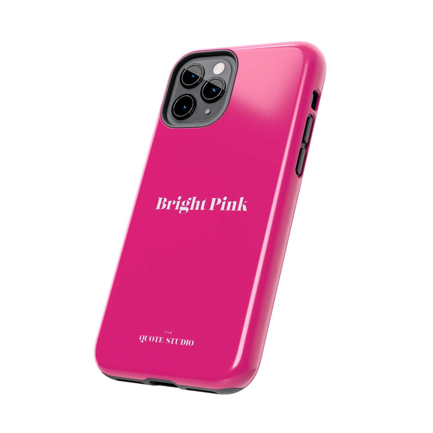 Tough Phone Cases - Bright Pink