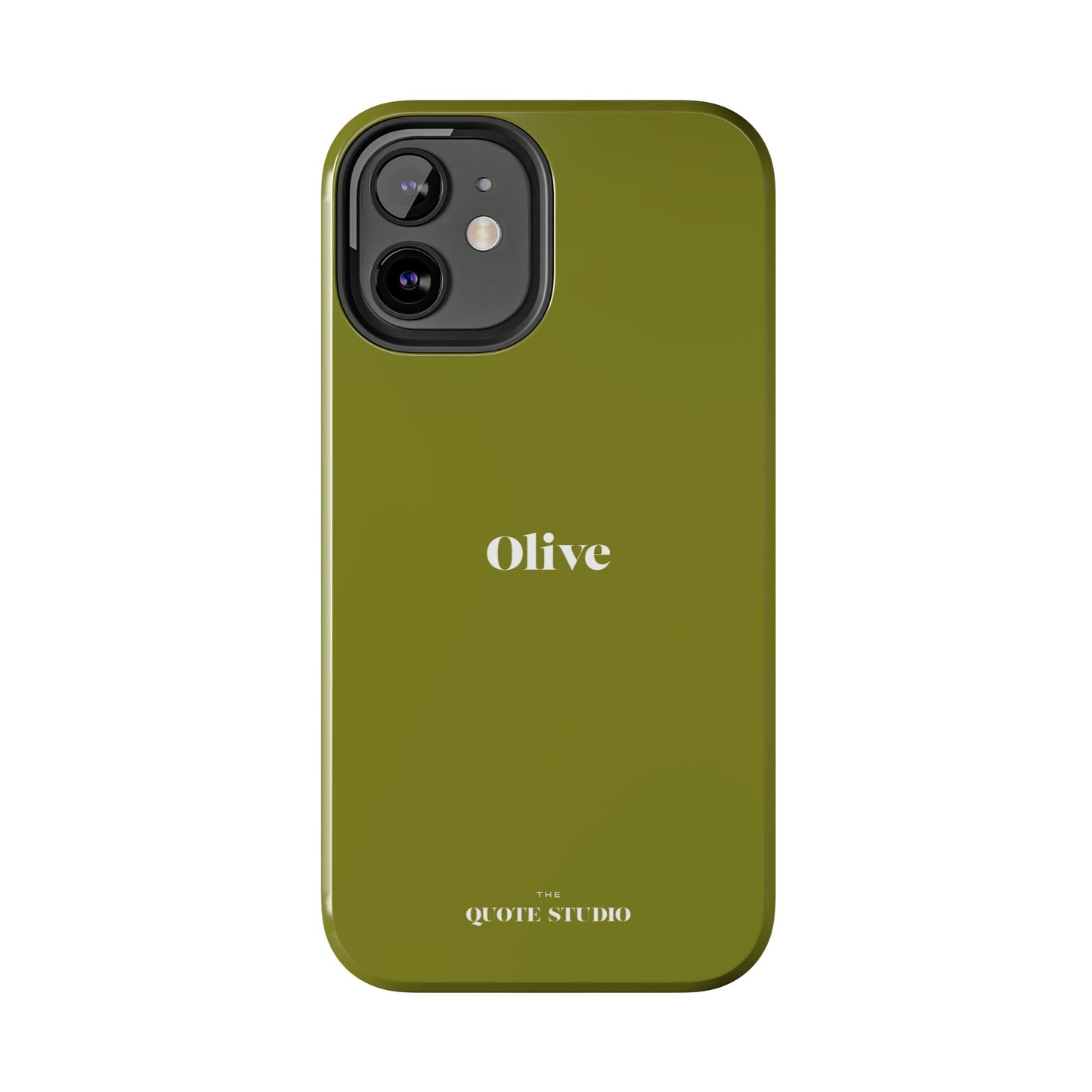 Tough Phone Cases - Olive