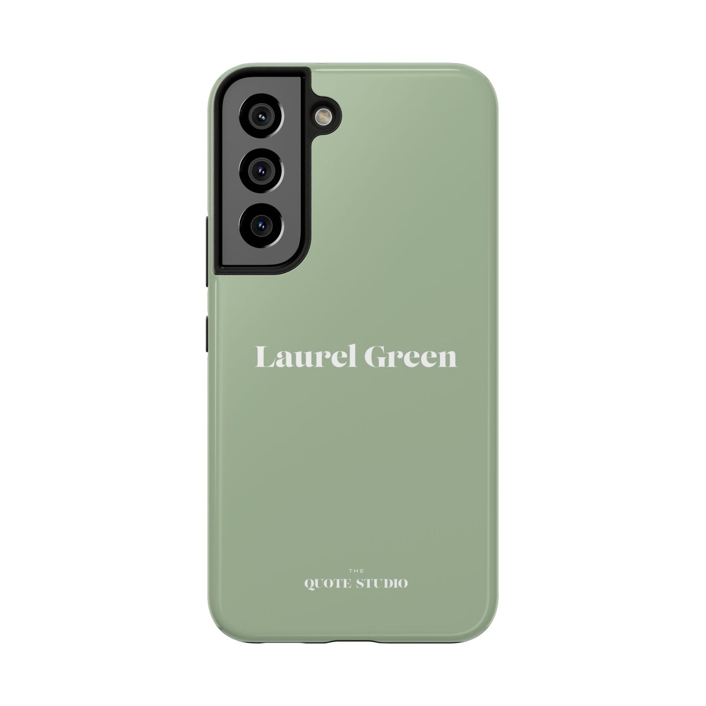 Tough Phone Cases - Laurel Green