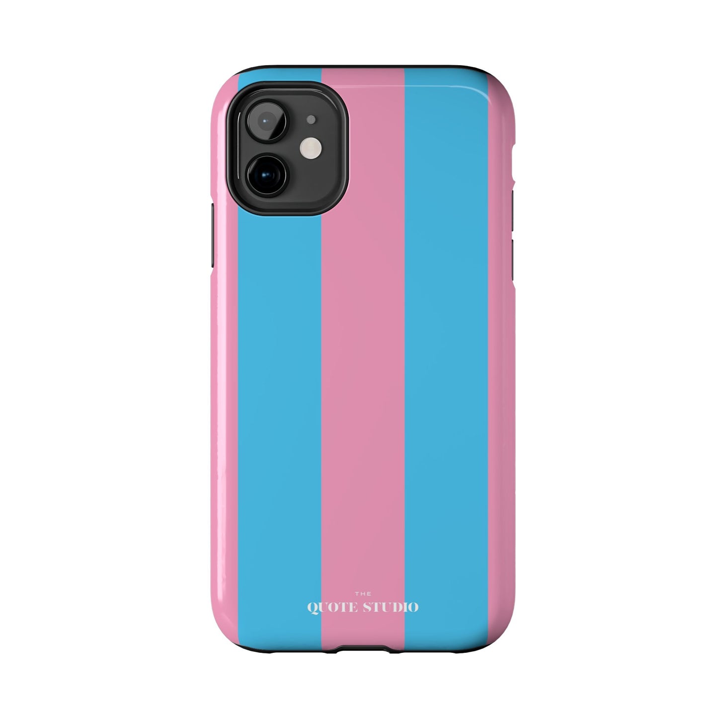 Tough Phone Cases - Colourful Stripes Design