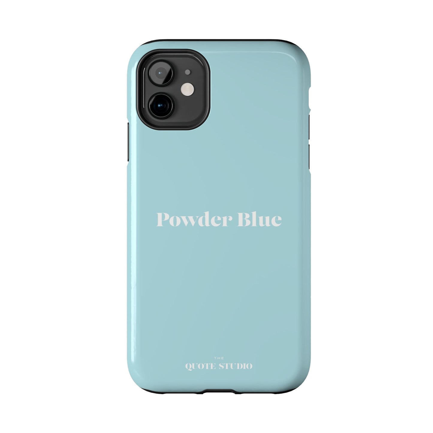 Tough Phone Cases - Powder Blue