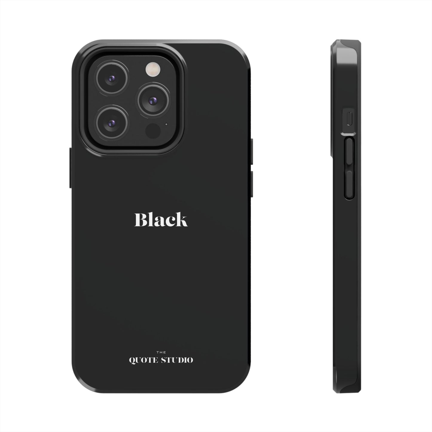 Tough Phone Cases - Black