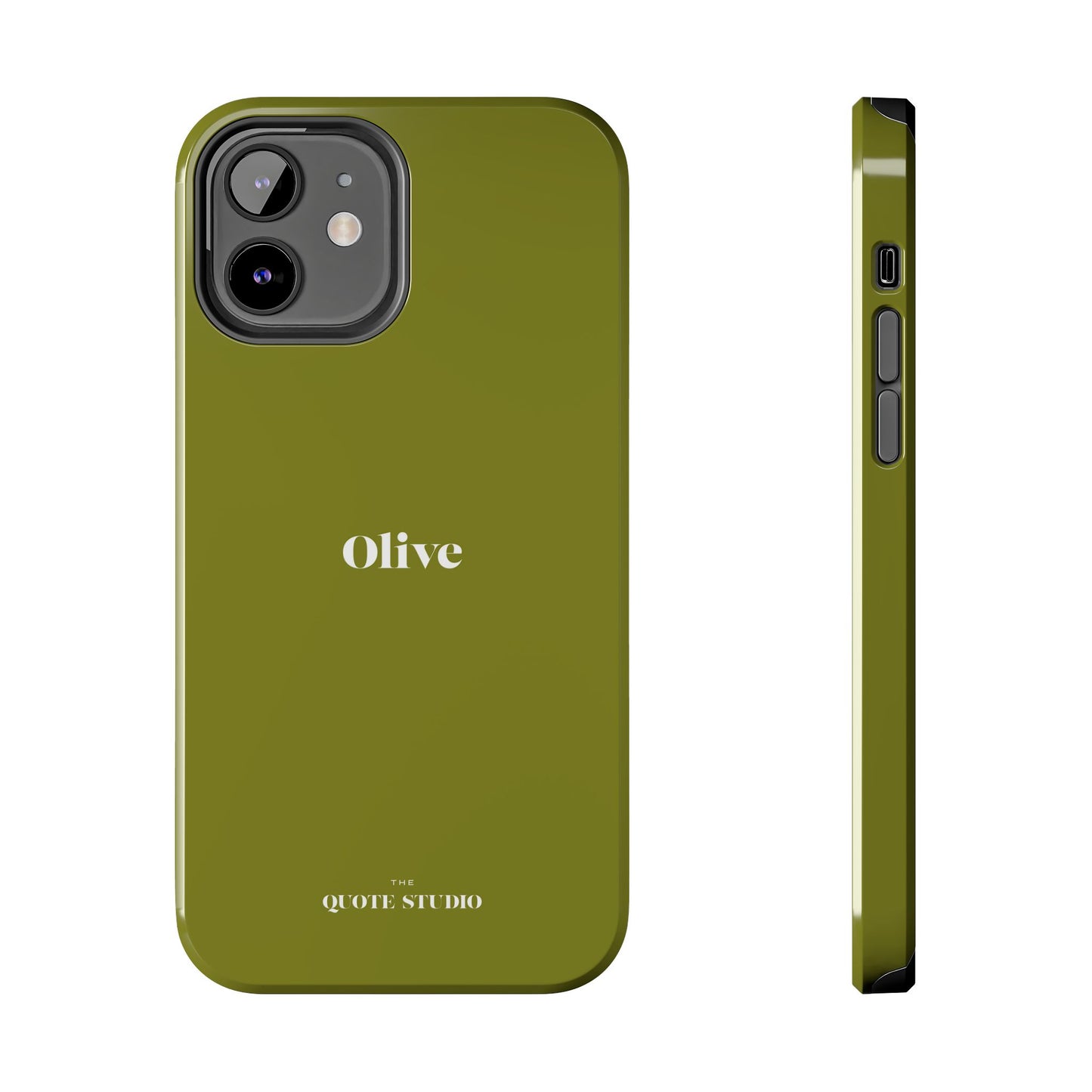 Tough Phone Cases - Olive