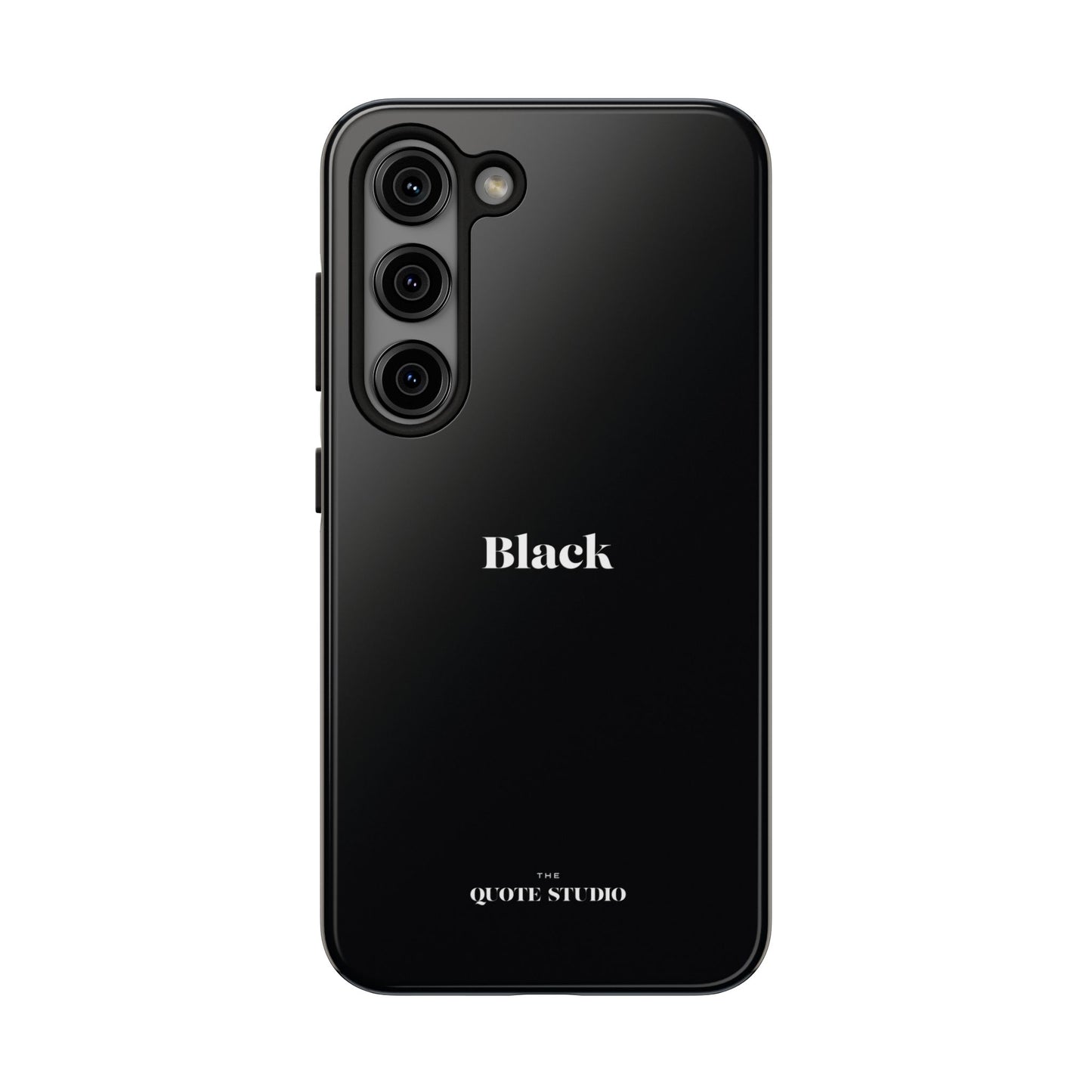 Tough Phone Cases - Black