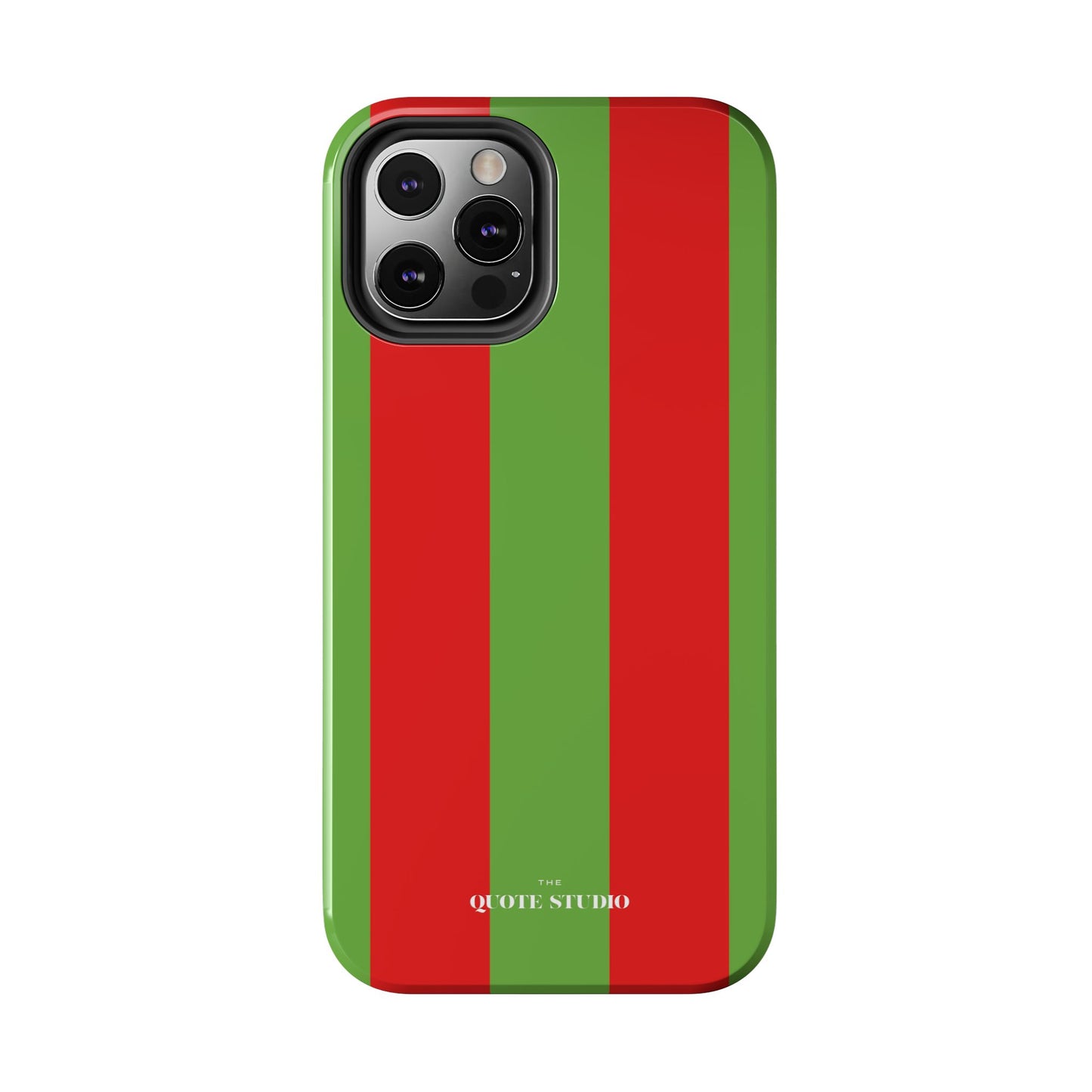 Tough Phone Cases - Colourful Stripes Design