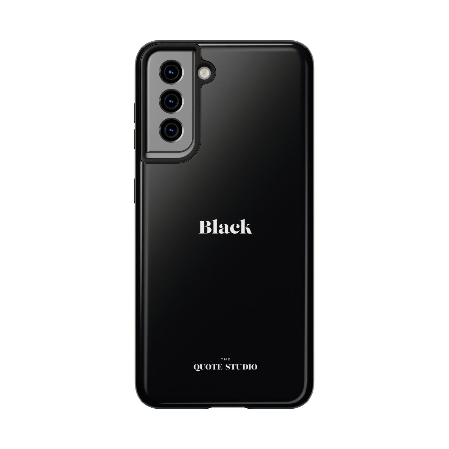 Tough Phone Cases - Black