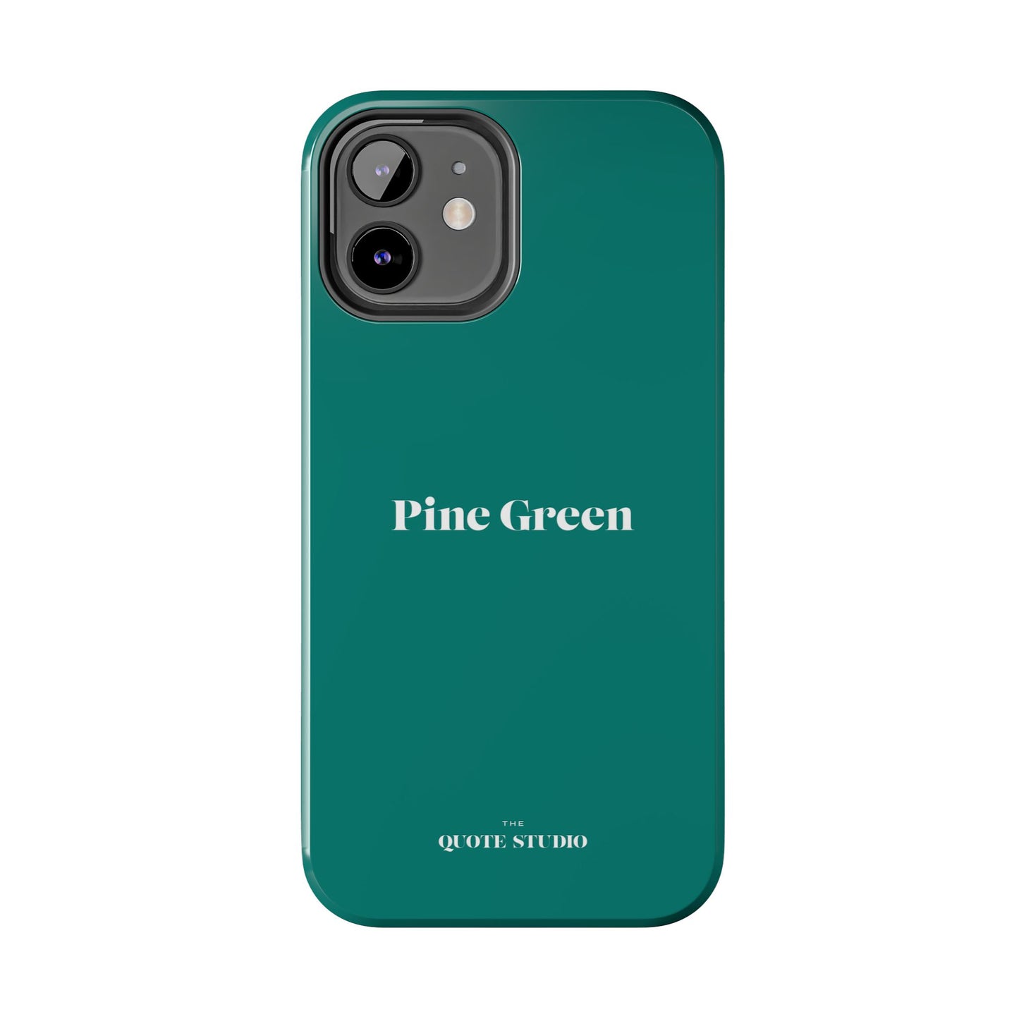 Tough Phone Cases - Pine Green