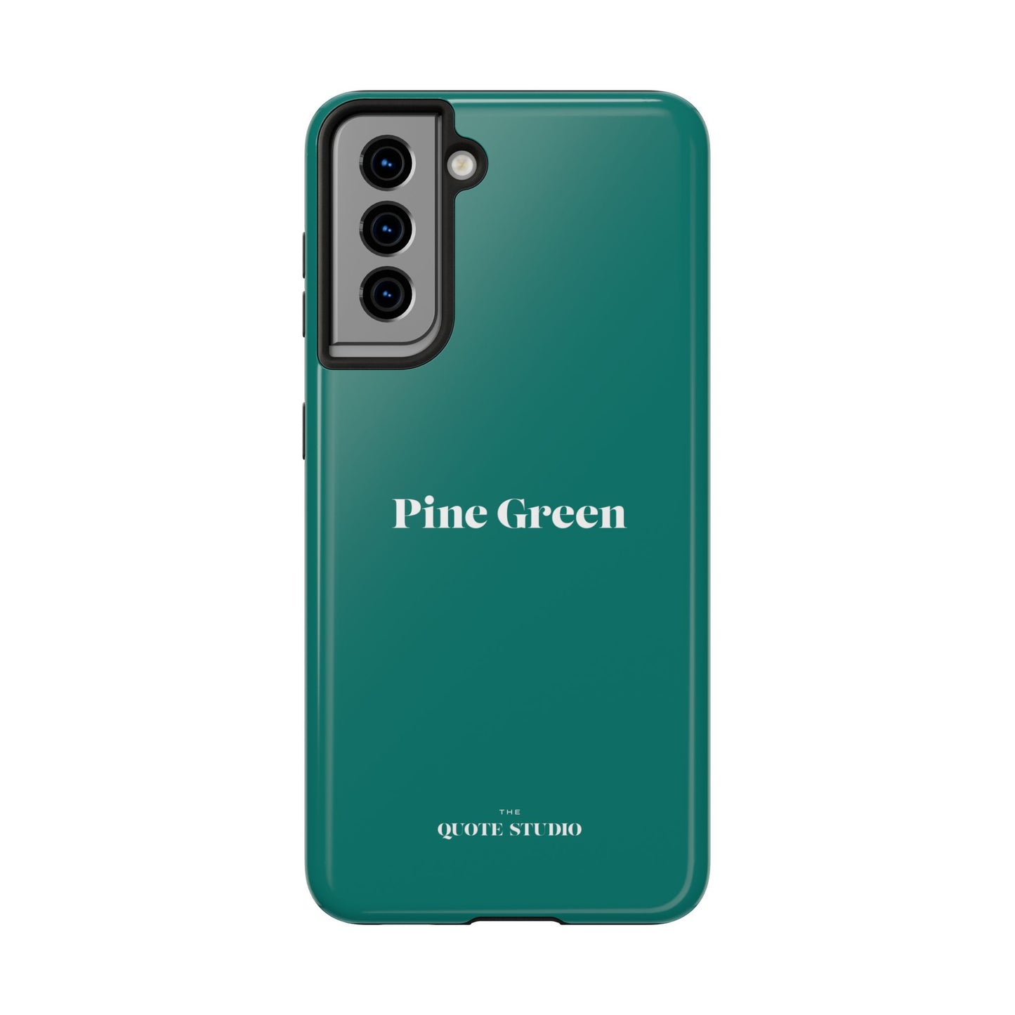 Tough Phone Cases - Pine Green