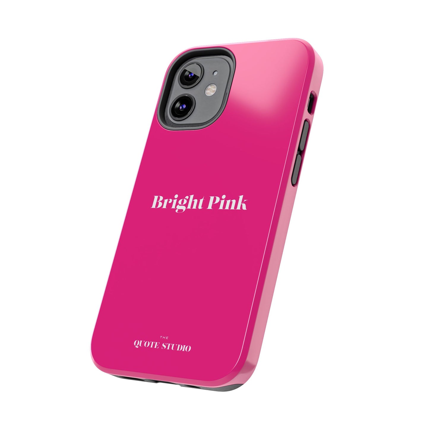 Tough Phone Cases - Bright Pink