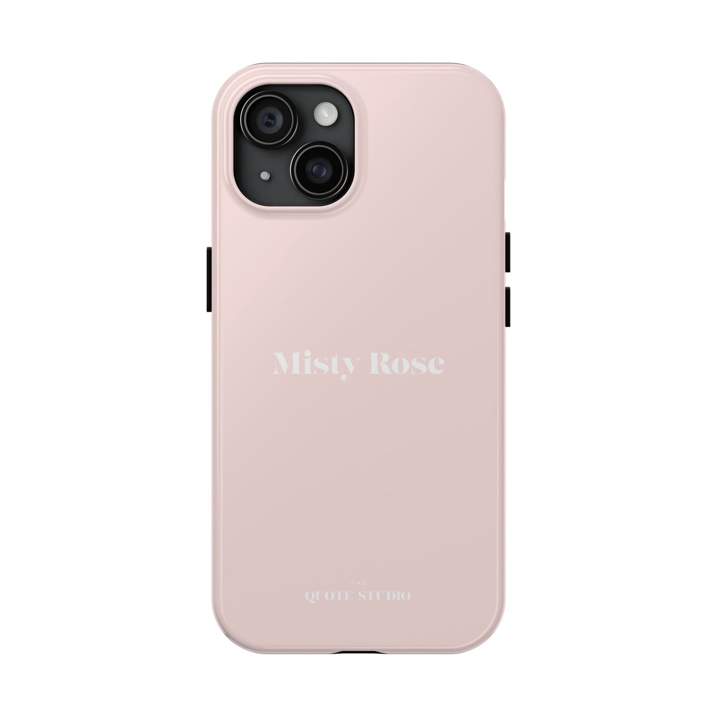 Tough Phone Cases - Colour Misty Rose