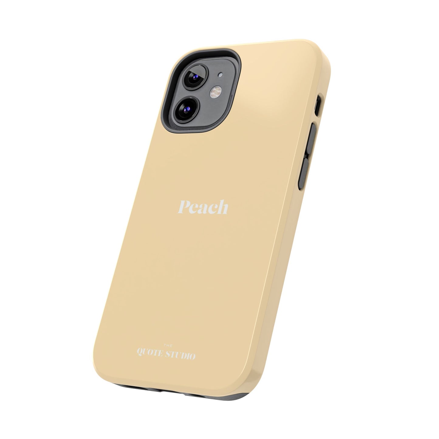 Tough Phone Cases - Peach