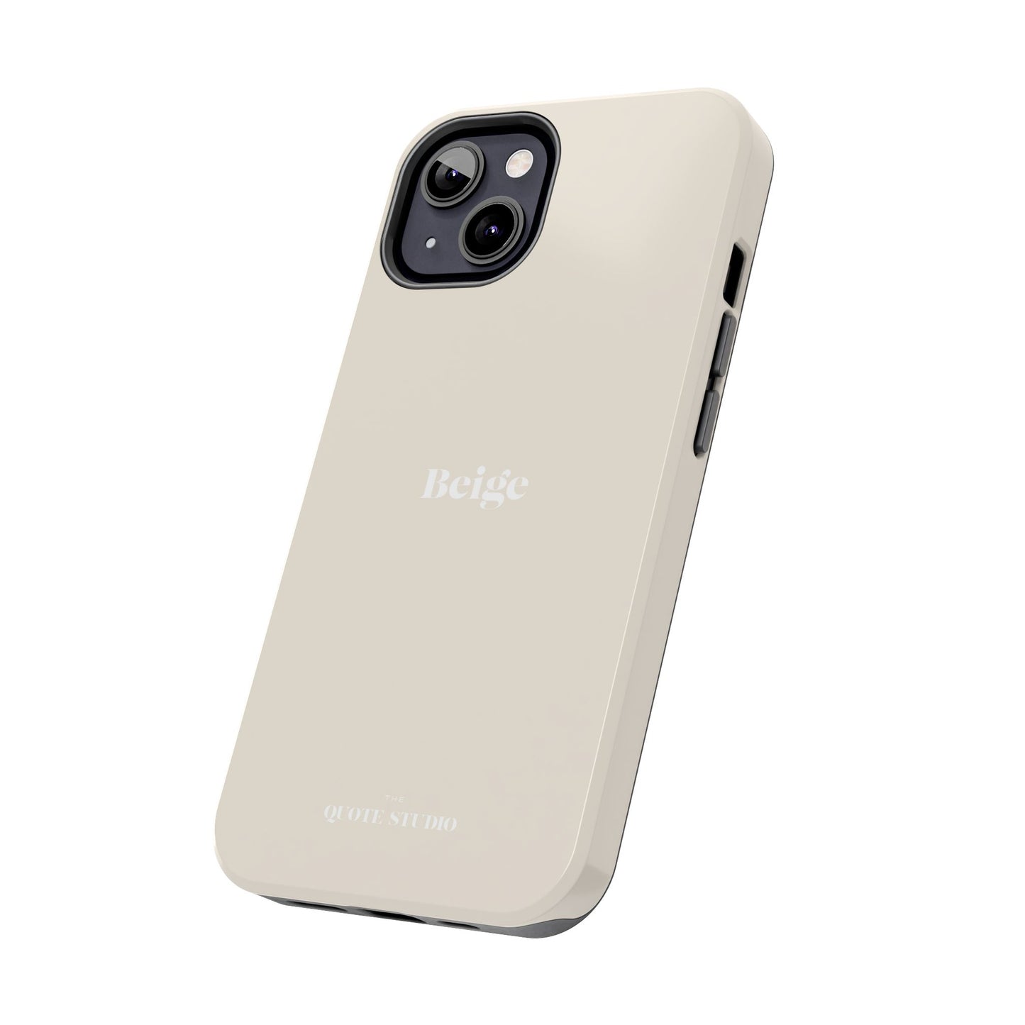 Tough Phone Cases - Beige