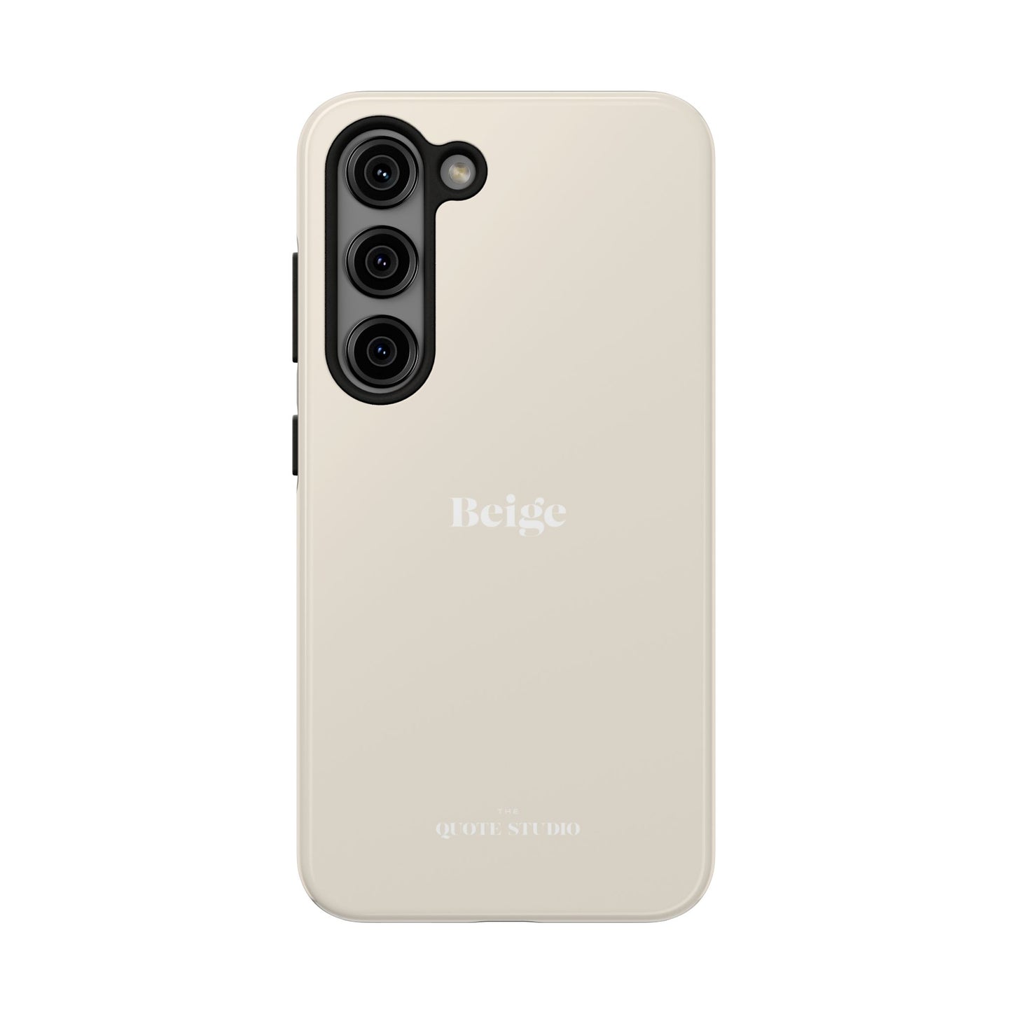 Tough Phone Cases - Beige
