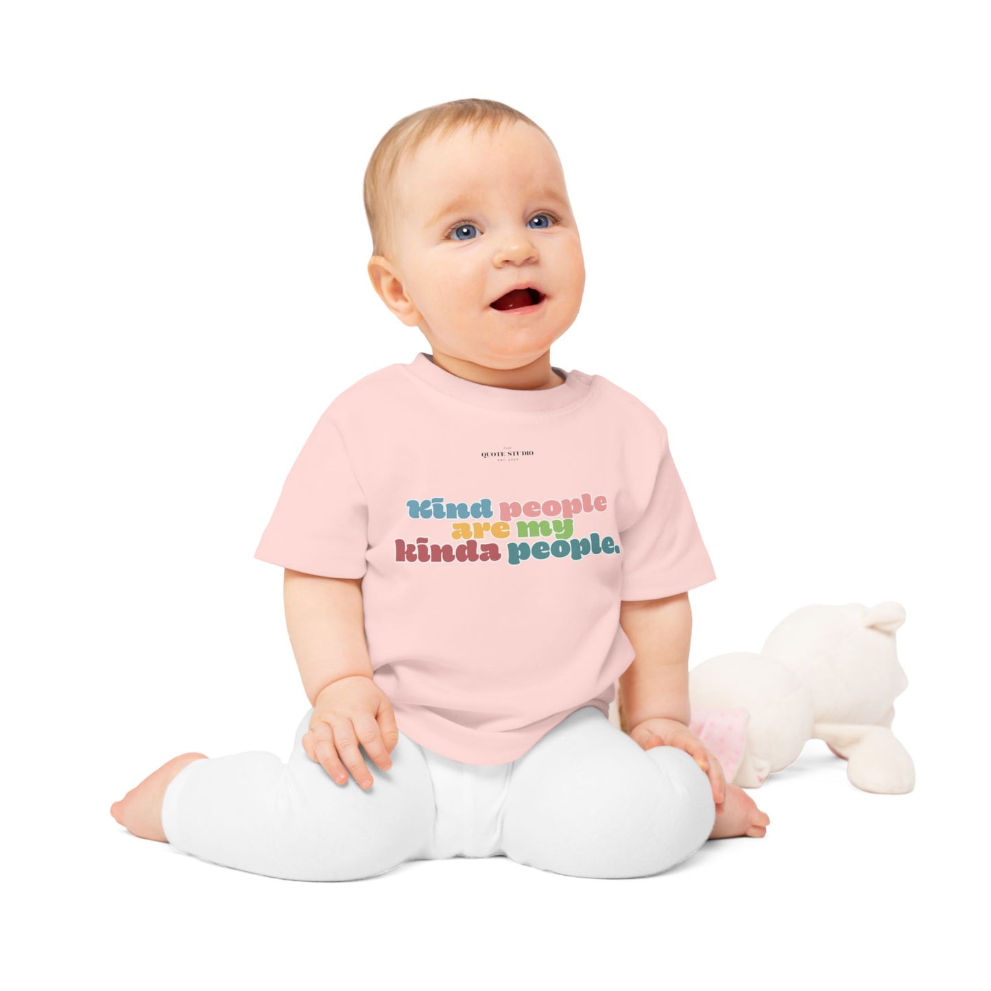 Kind people are my kinda people Baby T-Shirt