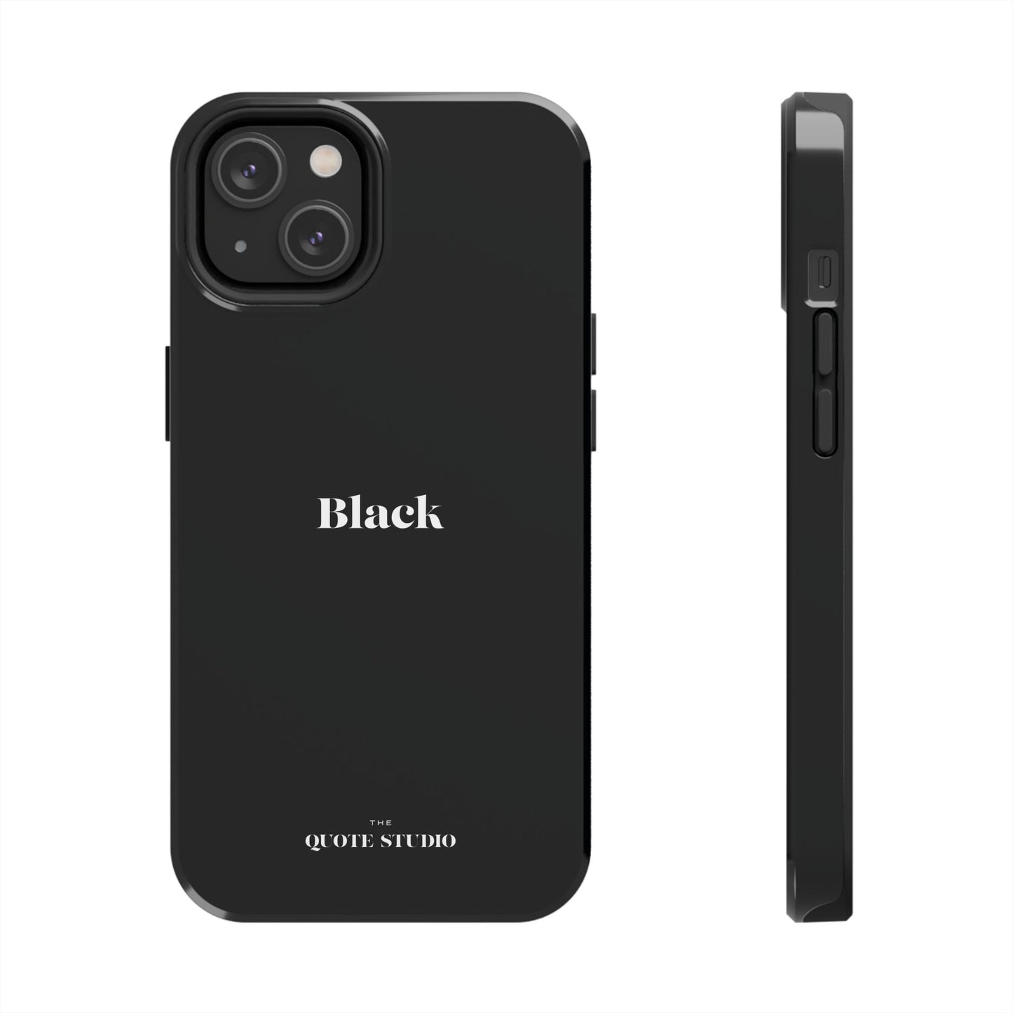 Tough Phone Cases - Black