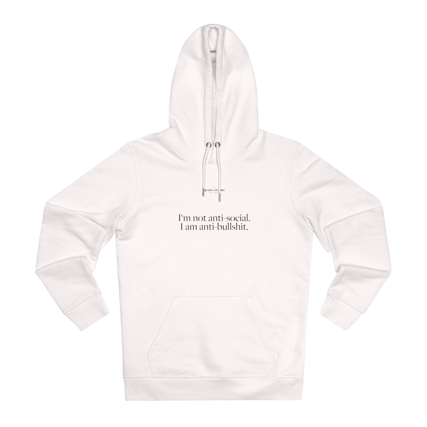 Anti Bullshit Hoodie