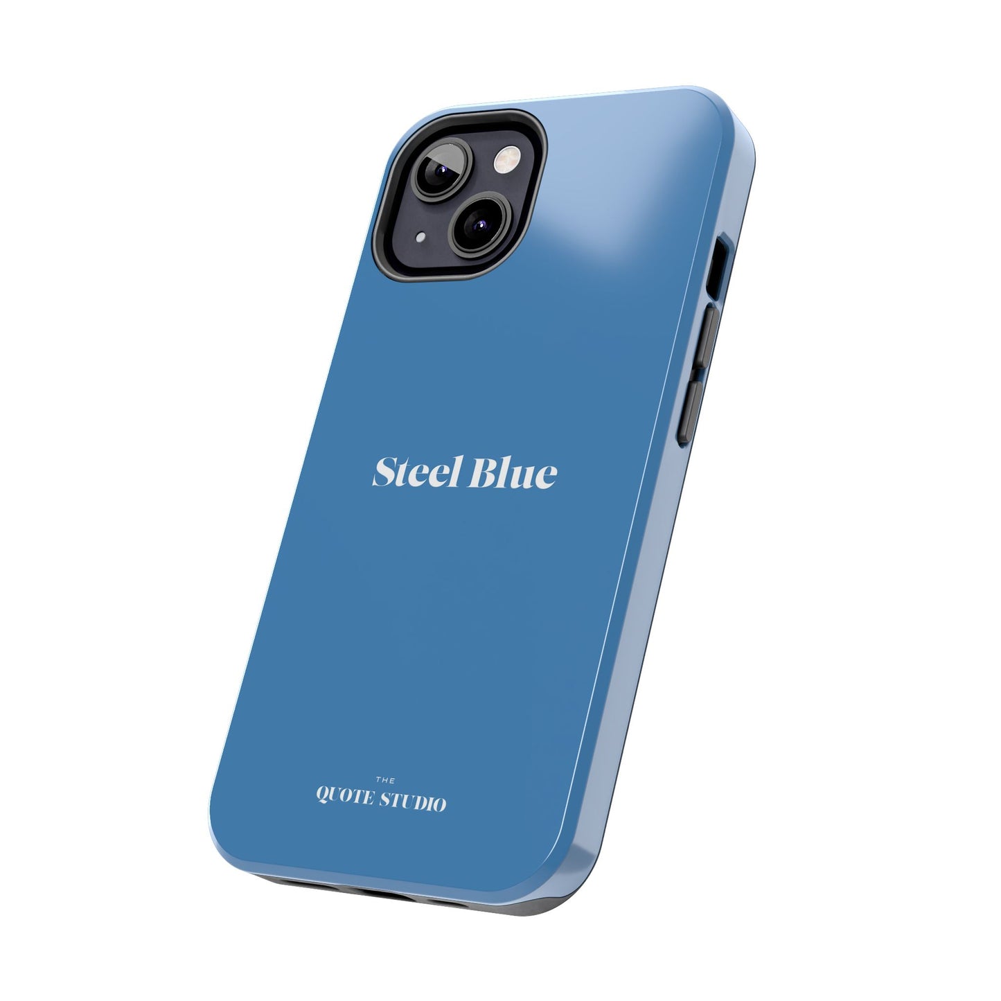 Tough Phone Cases - Steel Blue