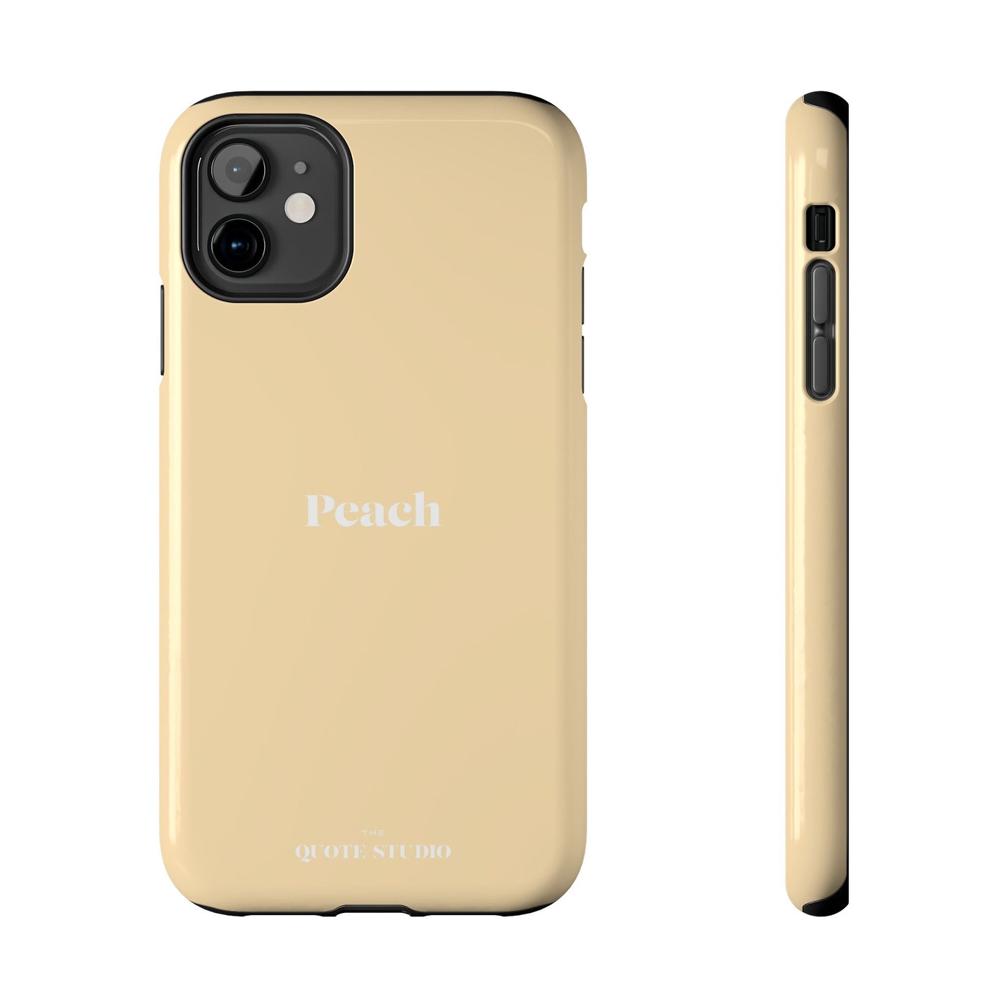 Tough Phone Cases - Peach