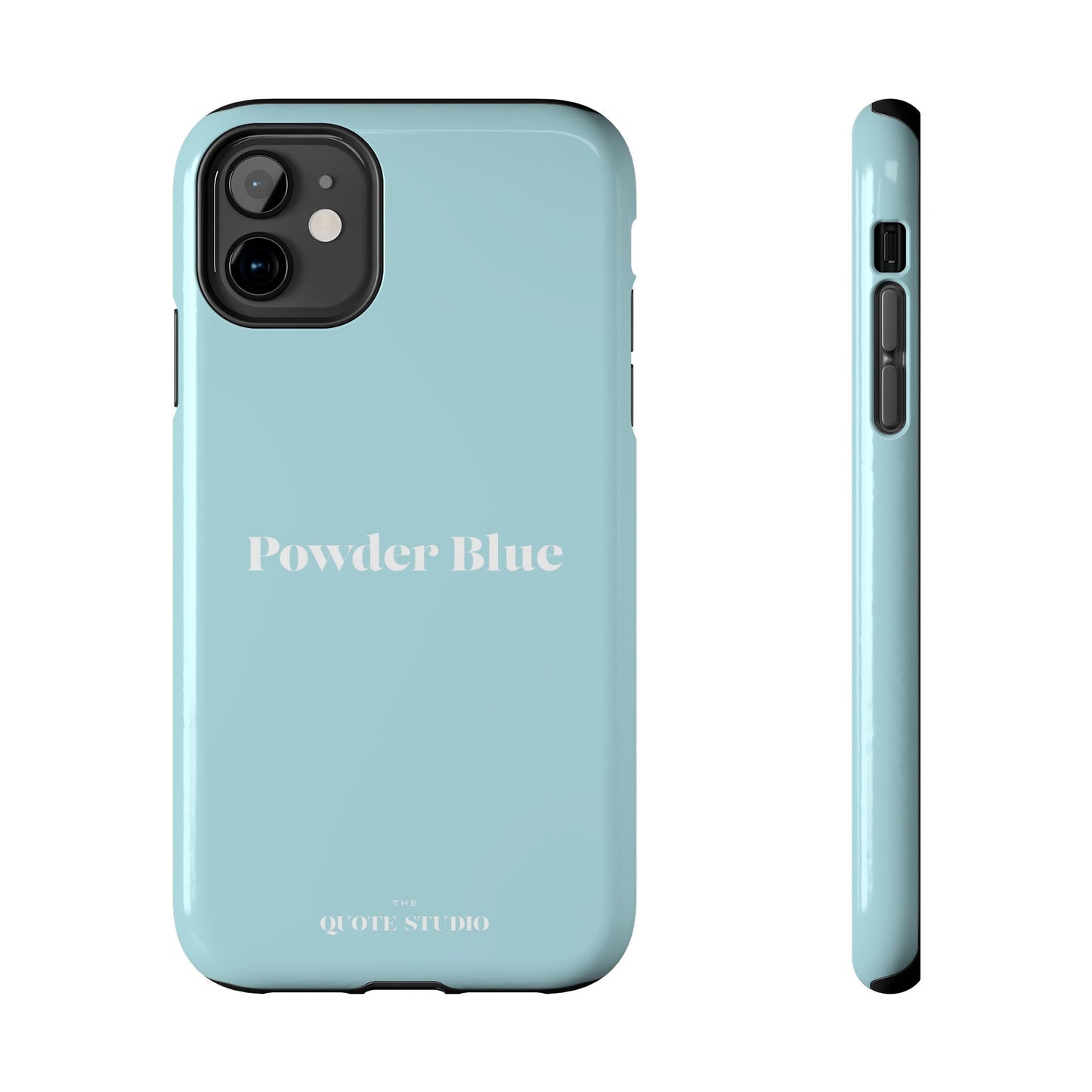 Tough Phone Cases - Powder Blue