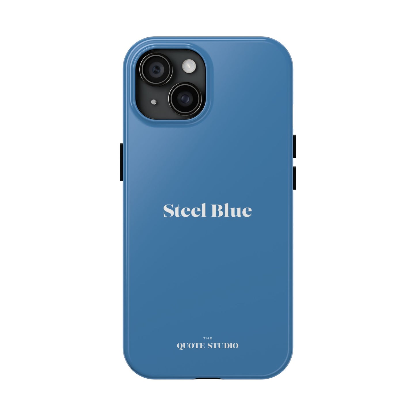Tough Phone Cases - Steel Blue
