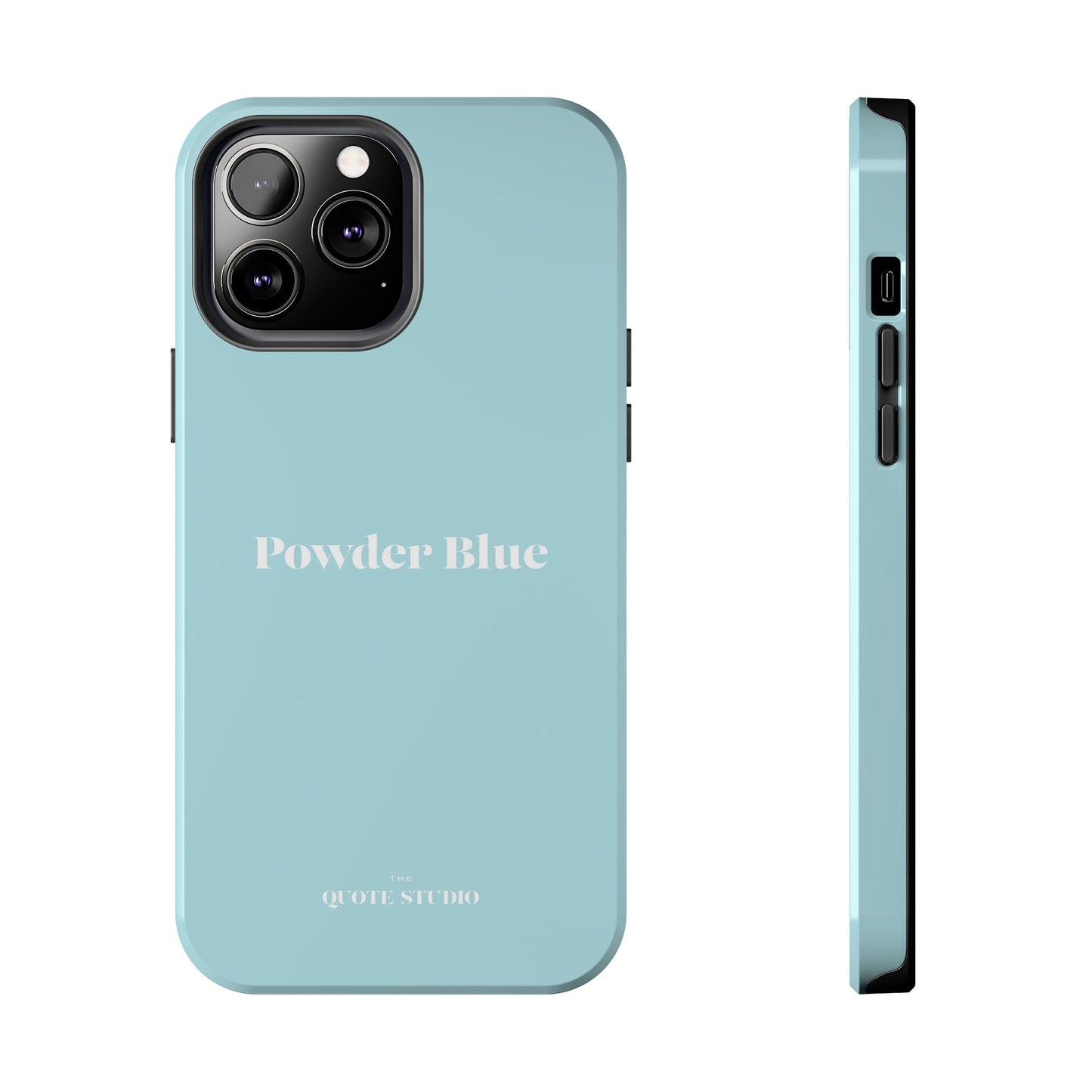 Tough Phone Cases - Powder Blue