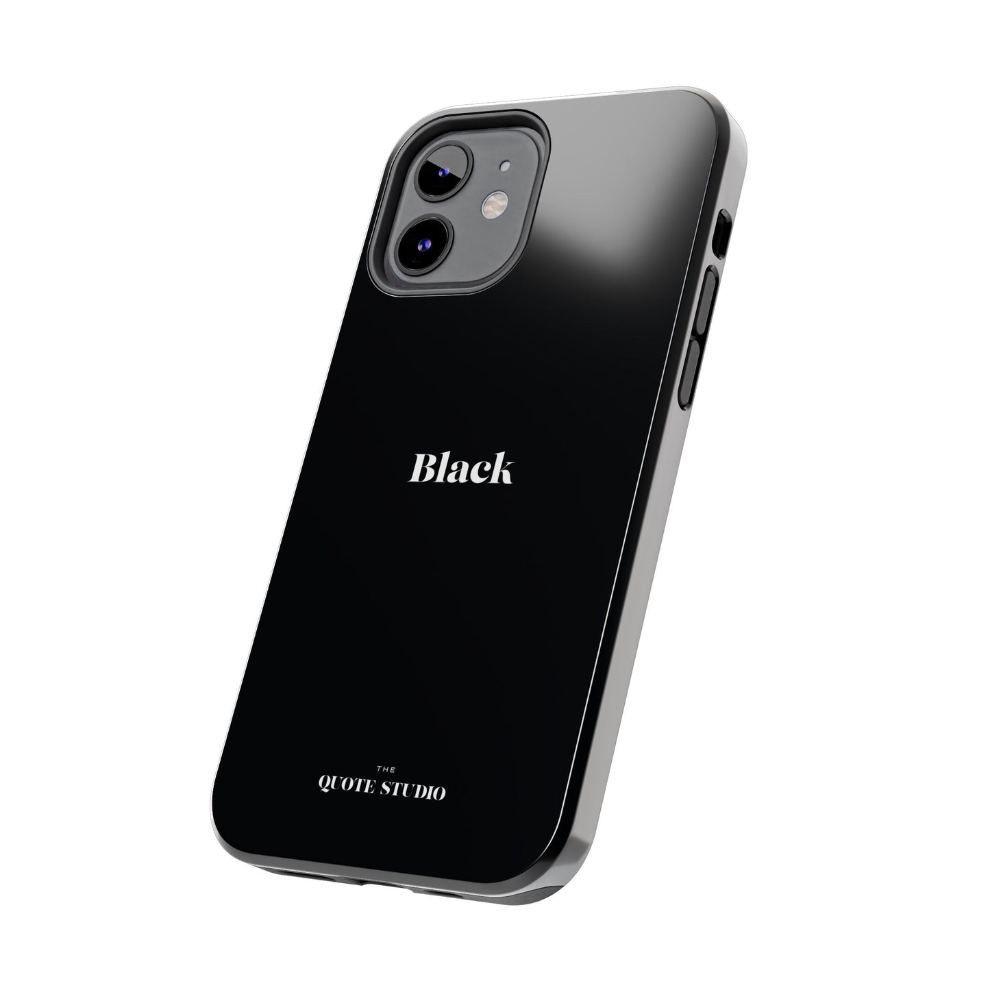 Tough Phone Cases - Black