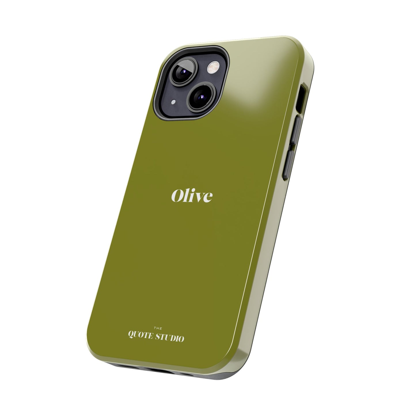 Tough Phone Cases - Olive