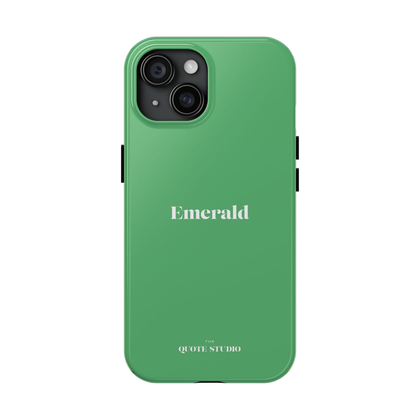 Tough Phone Cases - Emerald