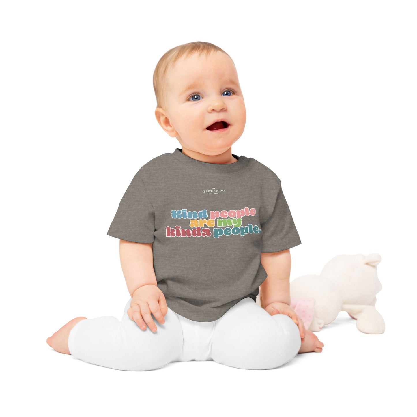 Kind people are my kinda people Baby T-Shirt