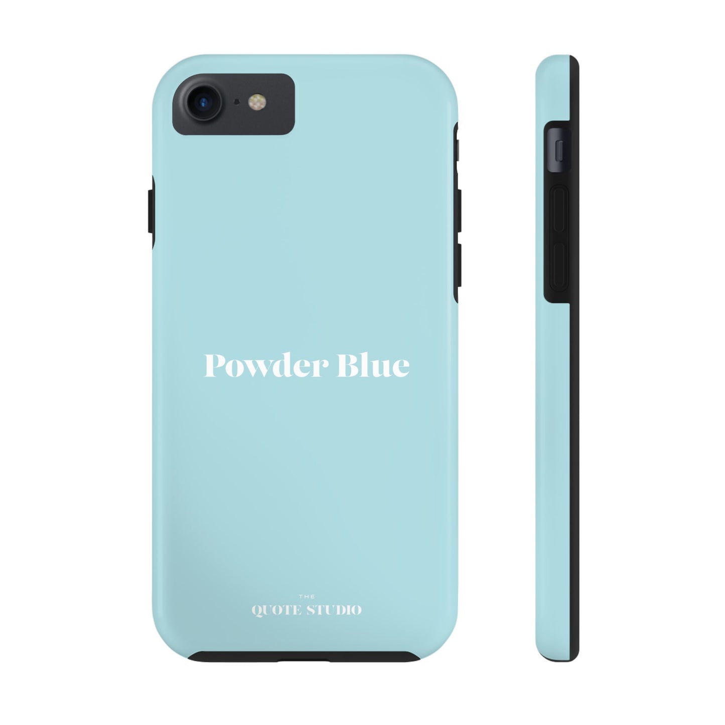 Tough Phone Cases - Powder Blue