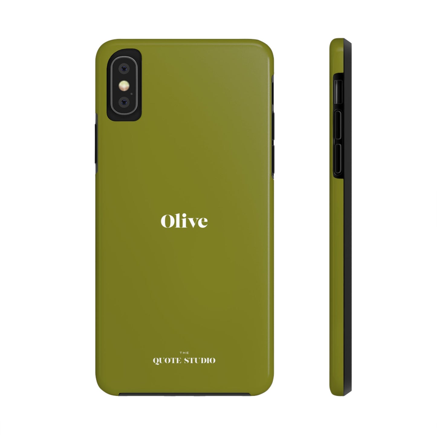Tough Phone Cases - Olive